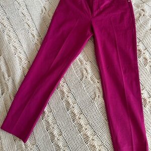 Banana Republic Fuchsia Pants